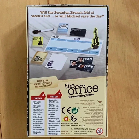 NIB - THE OFFICE DOWNSIZING GAME - New sealed- Complete 5-10 Players - Picture 2 of 6